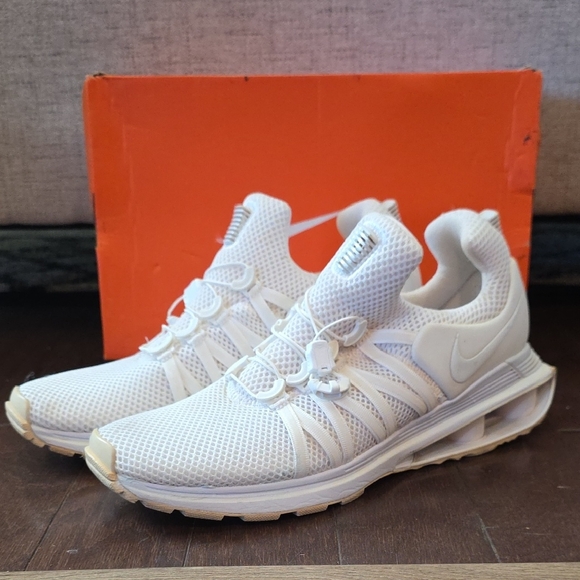 Nike Other - Nike Shox Gravity Triple White